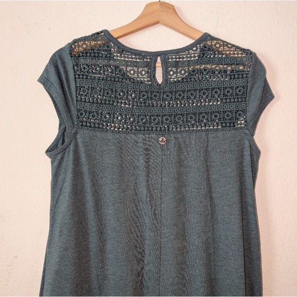 PRANA Crochet Lace Detail Casual Dress - Picture 5 of 11